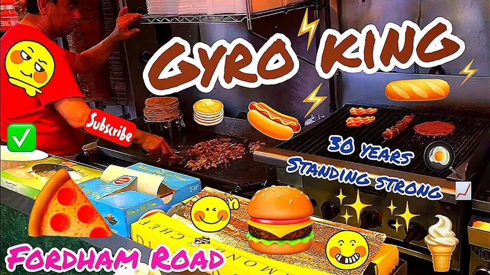 Ghetto Investor video thumbnail of the Gyro King grill